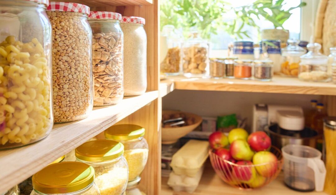The Secret to a Clutter-Free Pantry: 48-Piece Airtight Food Storage Set